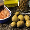 Tapenade d’olives vertes