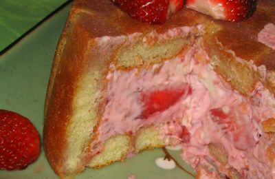 Financiers aux framboises & Chaine Rose