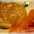 Blinis ... la recette gagnante !