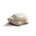 An exceptionally rare white marble figure of a turtle, Shang dynasty (c. 1500-1050 BC)