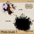 Freebie - Photo brush 1