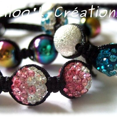 Bracelet Tibétain - Shamballa