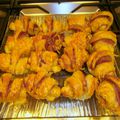 Minis croissants jambon-fromage