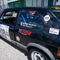 11em rally St etienne forez VHC 42 2022 N° 208 4em VW GTI 1 18 26,8 "Chifflet" avec VHC mag