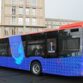 Les Bus aux couleurs de la Coupe du Monde Féminine de football...