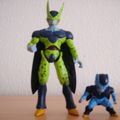 DBZ Figurine - Perfect Cell + Baby Cell
