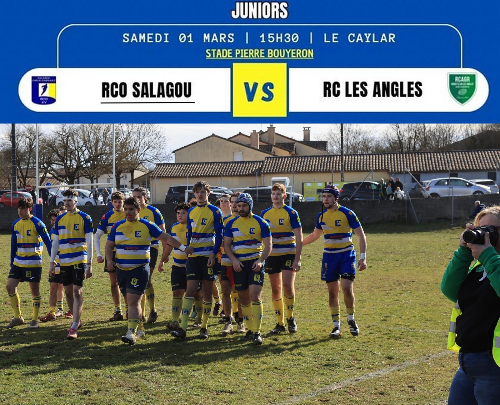 Rugby Junios RCO Salagou / RC Les Angles