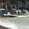 Saint Valéry en Caux hier 