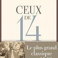 "Ceux de 14", la Marne, septembre 1914 :