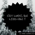 C'est lundi, que lisez-vous ? | 430