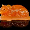 A selection of Animal Carvings by Gerd Dreher at Leslie Hindman Auctioneers, September 16, 2014