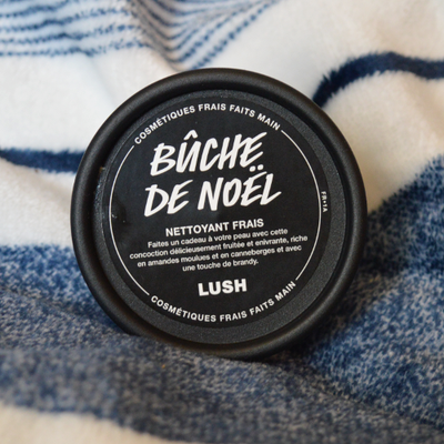 Mon nettoyant visage de ce début d’année sent bon l’hiver sucré !