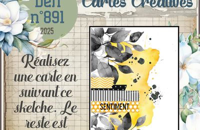 Défi n°891 du jeudi 24 avril 2025