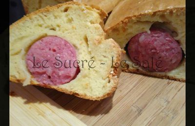 THERMOMIX : Saucisson brioché