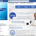 Samsung France Nouvelles Invitations: Votez pour votre recette préférée!