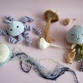 Des méduses au crochet
