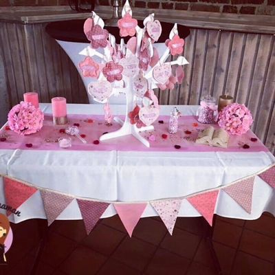 décoration de baptême 