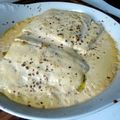 Filet de lieu jaune à la moutarde