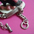 bracelet AGATHA en argent 10€ FDPI Cet article