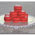 macarons à la framboise