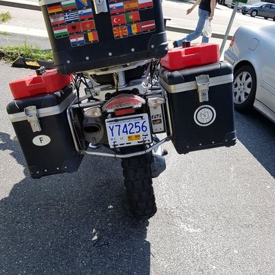 Abordage compliqué sur le nouveau monde