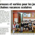 Animations "jeunes"