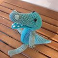 Test crochet - Nile le crocodile...