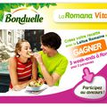 C'est la romana vita avec la romaine de Bonduelle