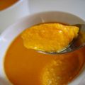 Flan au potimarron