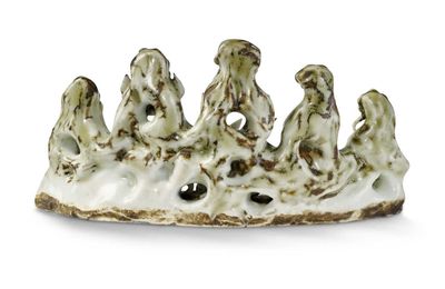 A Qingbai brushrest, Song-Yuan dynasty (960-1368)