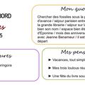 Carnet de bord du 2 au 23 avril 2025