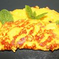 Omelette sucrée mojito ou Ti'punch