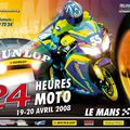 24 Heures du Mans Moto 2008!