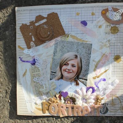 une 2eme page sur ma poupée !