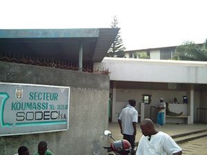 Sodeci: Rapport d'activité du premier semestre 2009