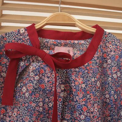 une nouvelle blouse, et 2 petits bloomers