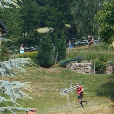 Pieds nus dans la montagne...