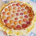 🍑🍑🍑Tarte aux abricots🍑🍑🍑