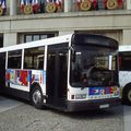 Bus Dell'Arte André Vaillant dans les rues du Havre