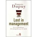 Lost in management de François Dupuy