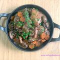 Poulet à la bourguignonne (au Cookeo ou pas)