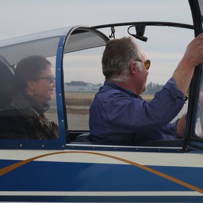 Retrouvaille entre popines....