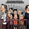 Séparation officielle du couple Royal-Hollande