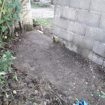 Déblayer et remblayer 