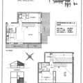 Plan de l'appartement