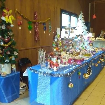 Premier marché de Noel 2016 - Raissac sur Lampy - 13 novembre 2016