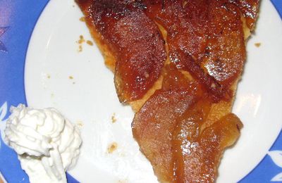 Tarte tatin aux pommes