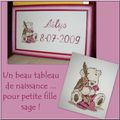 Jolis tableaux pour petites filles modèles ...