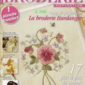 Un magazine pour les brodeuses et "créatrices tous fils" !