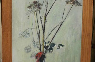 Mécénat artistique des Amis du Musée de Valenciennes : Nature morte au bouquet de fleurs